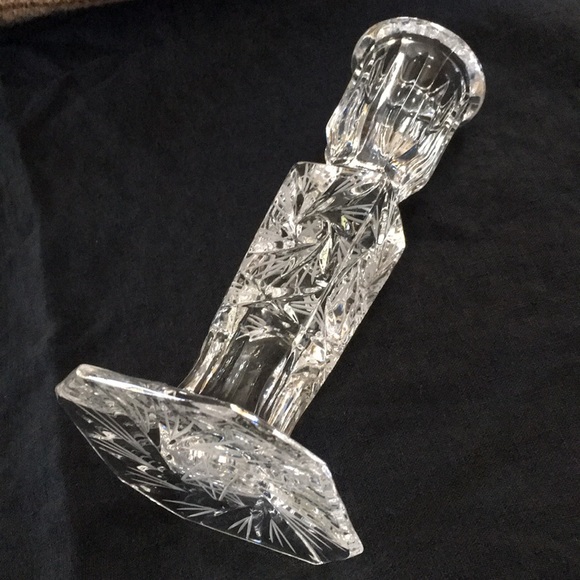 Accents Vintage Crystal Star Of David Candle Holder Poshmark